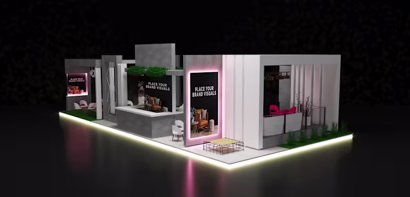 Cover image for Innovative Trade Show Booth Design Guide