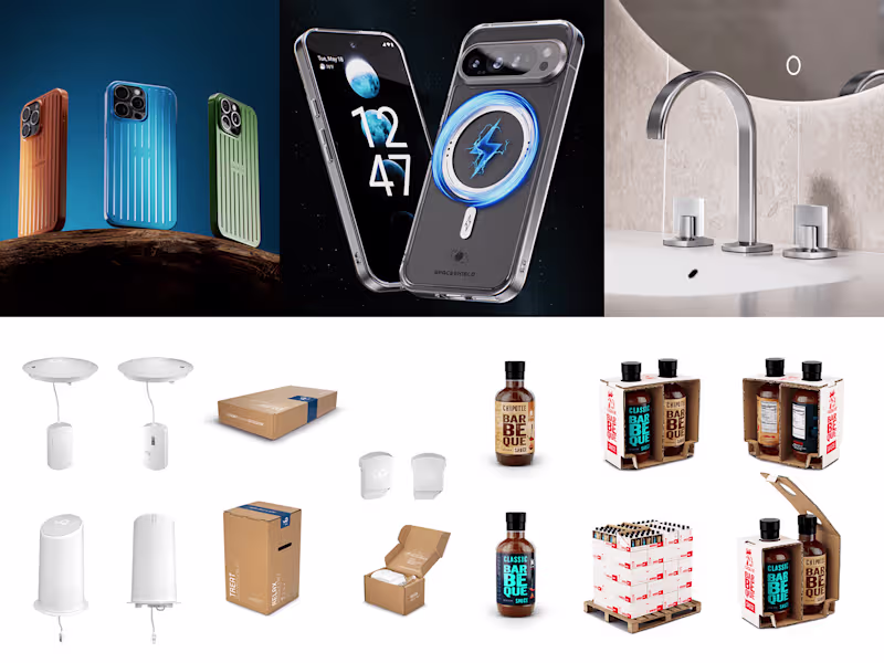 Cover image for Product and Packaging Visualization