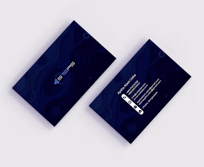 Cover image for Business Card Design: Behance