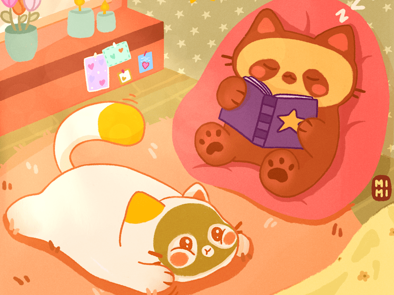 Cover image for Illustrations!