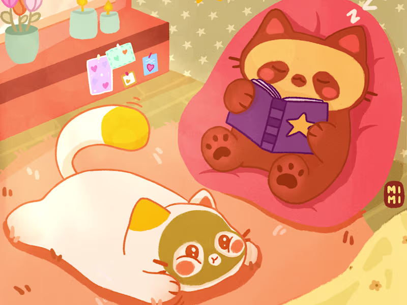 Cover image for Illustrations!