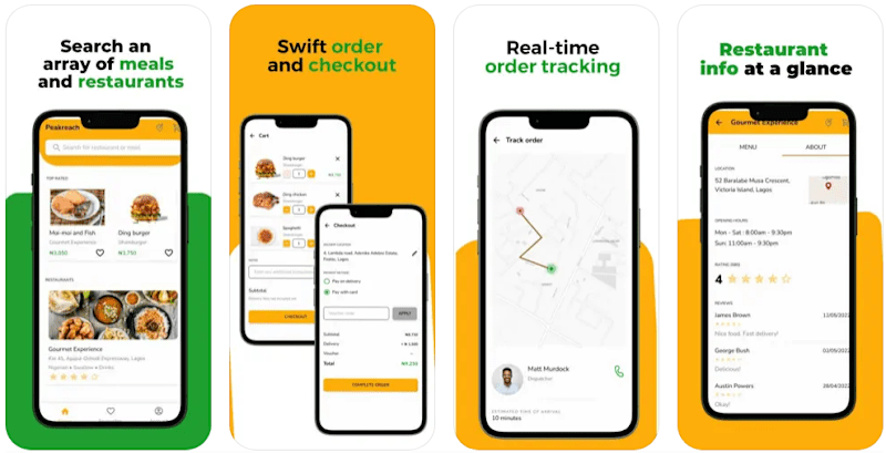 Cover image for Peakreach Delivery - Food & Parcel Delivery Platform