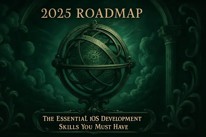 Cover image for 2025 Roadmap: The Essential iOS Development Skills You Must Have