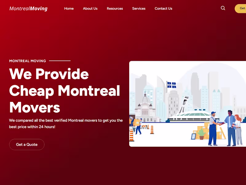 Cover image for WordPress Website Redesing We completed this website redesig...