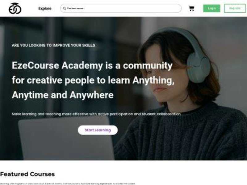 Cover image for EzeCourse | Online Tutorial Academy