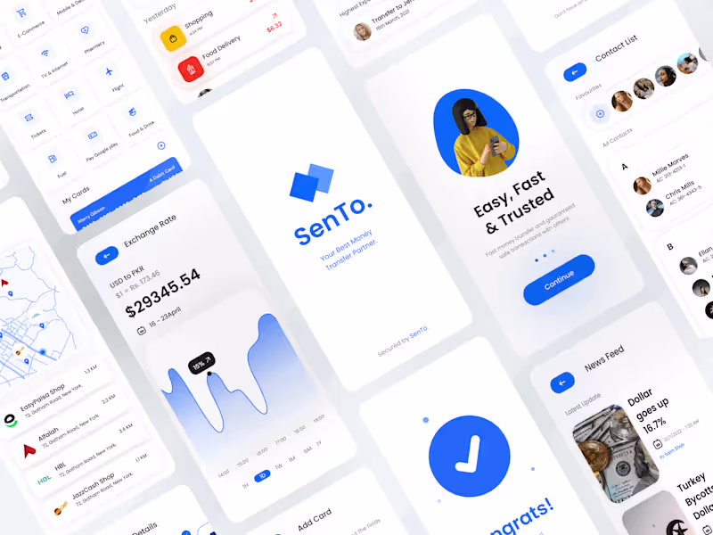 Cover image for ✦ Long Term ✦ UX/UI Design Assistance ✦ Web & Mobile App ✦ Figma