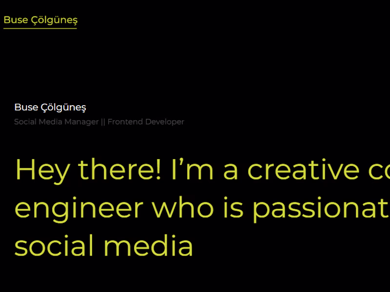 Cover image for Portfolio