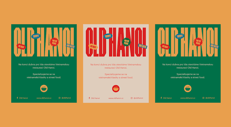 Cover image for Old Hanoi Restaurant (Visual Identity)