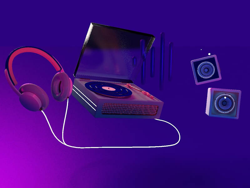 Cover image for 3D Music Animation