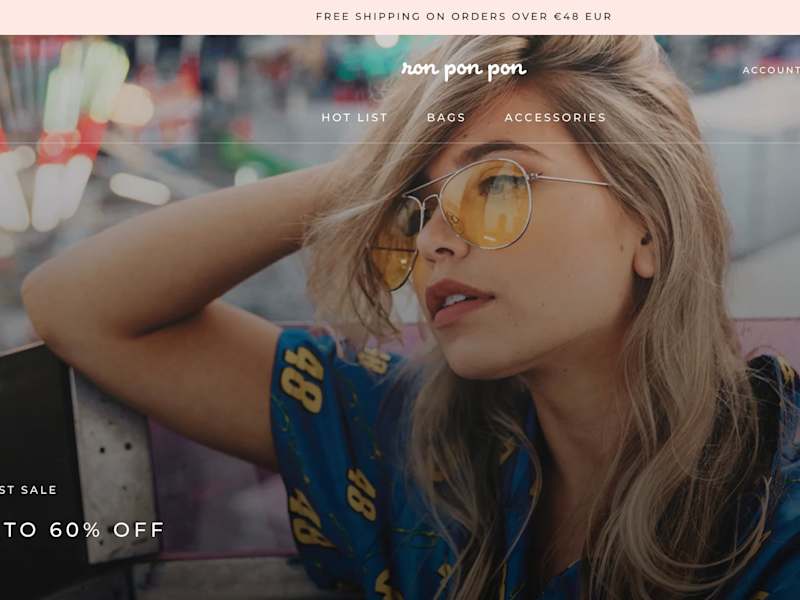 Cover image for Ron Pon Pon | Shopify