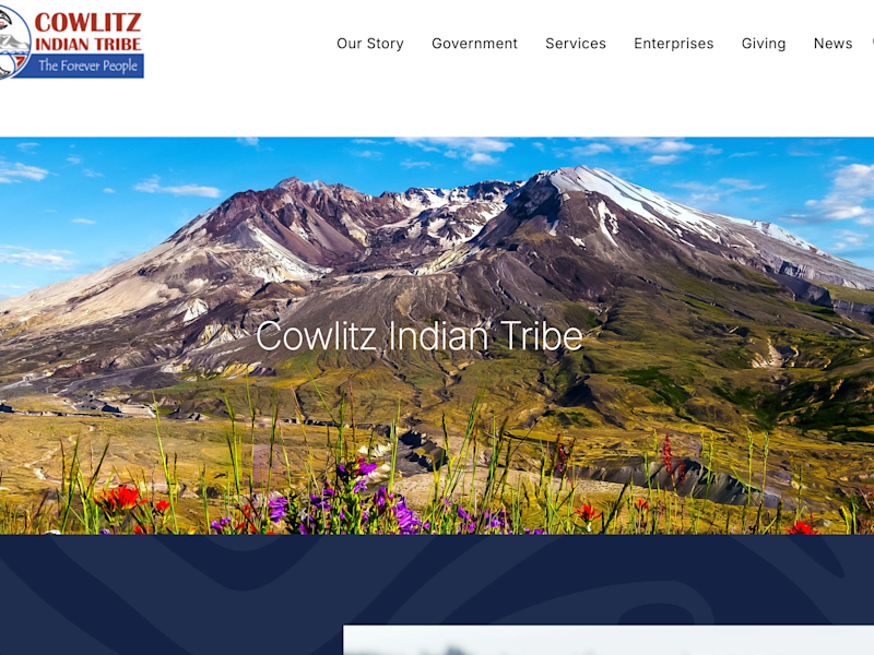 Cover image for Cowlitz Indian Tribe - The Forever People