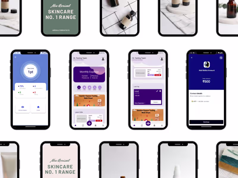 Cover image for Cross-Platform Mobile App Development (React Native & Flutter)
