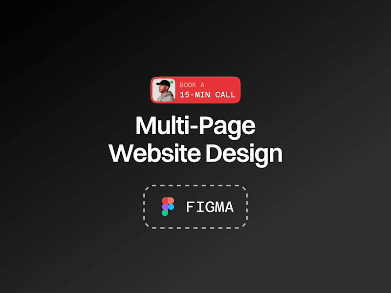 Cover image for Multi-Page Website Design