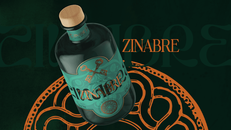 Cover image for Zinabre - Special Dry Gin