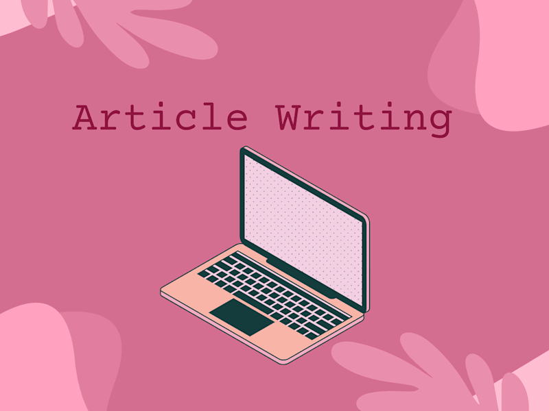 Cover image for Case Study: Article Writing on Current Events