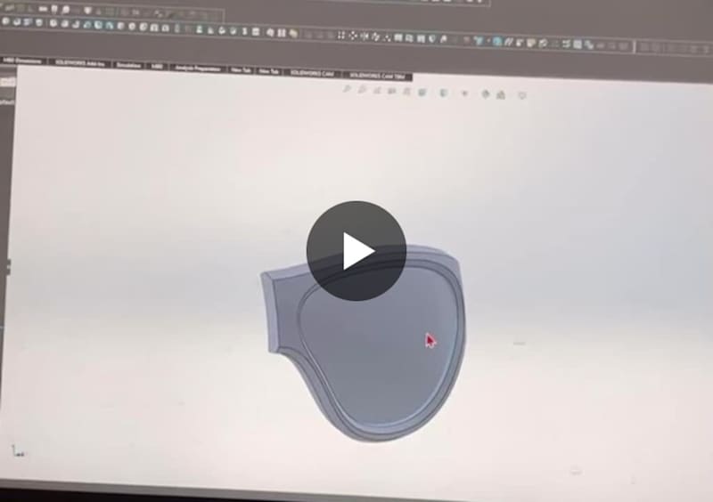 Cover image for Freelance Design Project with KeyShot and SolidWorks