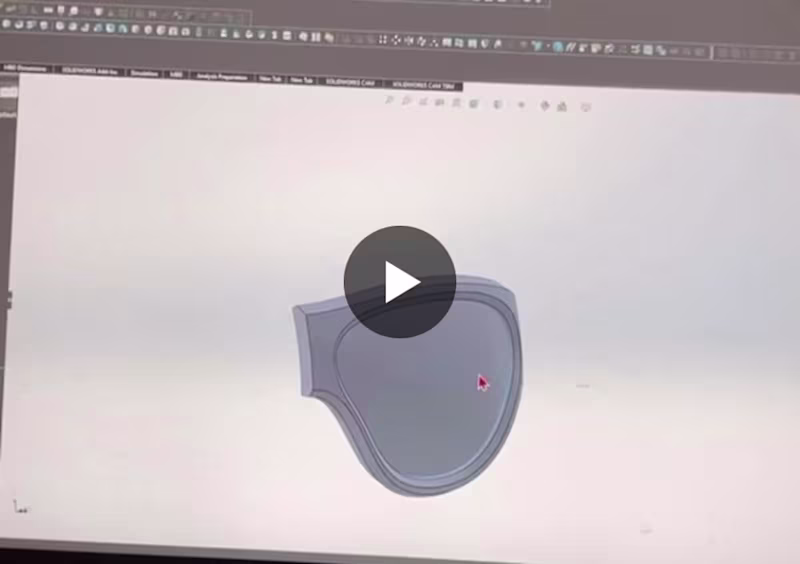Cover image for Freelance Design Project with KeyShot and SolidWorks