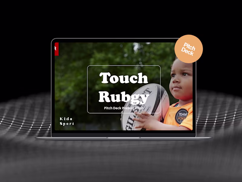 Cover image for Sports Pitch Presentation