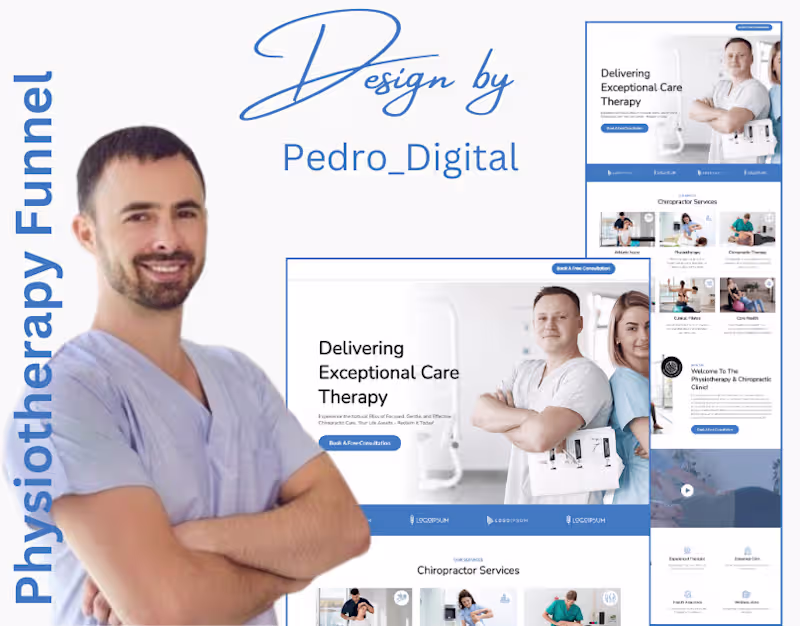 Cover image for You know what’s crazy? Most physiotherapists rely on word-of...