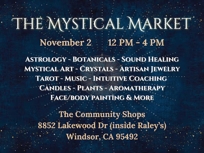 Cover image for The Mystical Market