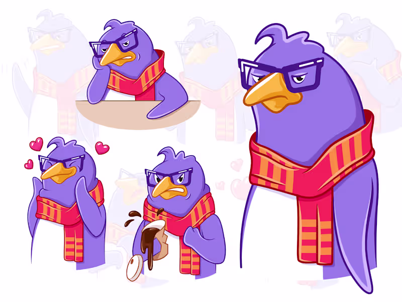 Cover image for Character / Mascot Design