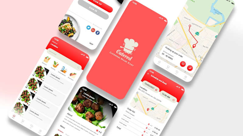 Cover image for Resturant Mobile App Ui Ux Desinging 