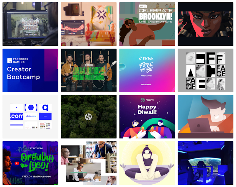 Cover image for Full portfolio: Behance