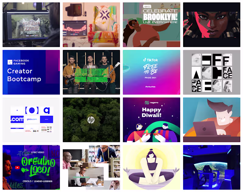 Cover image for Full portfolio: Behance