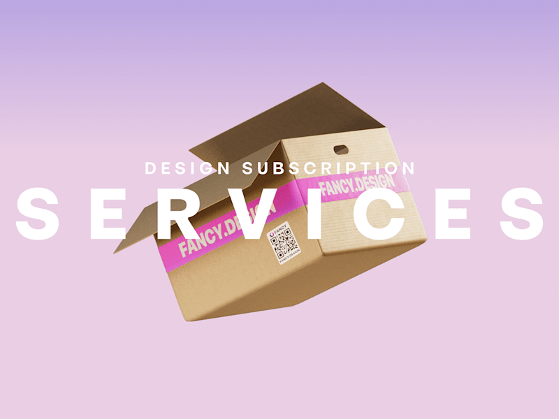 Cover image for Design Subscription For 1 Month