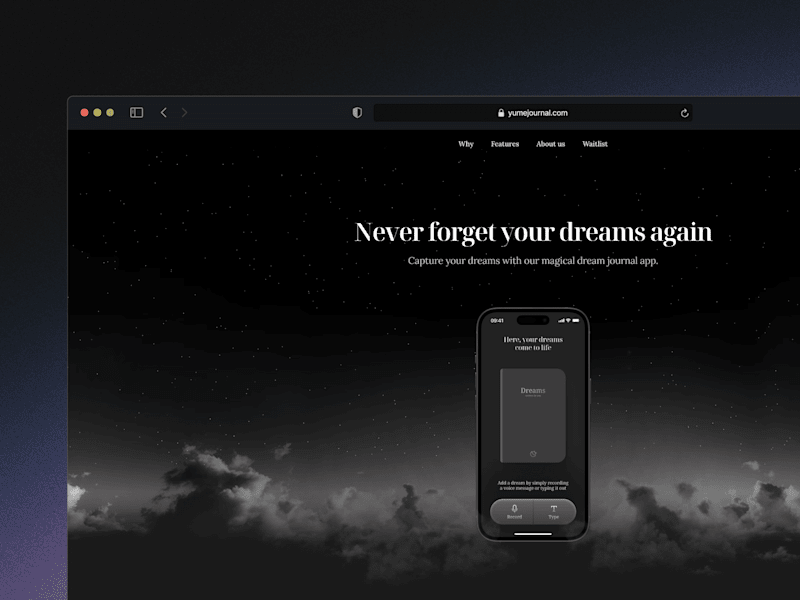 Cover image for Magical Landing Page