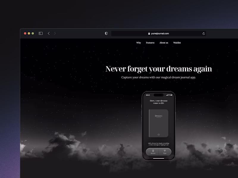 Cover image for Magical Landing Page