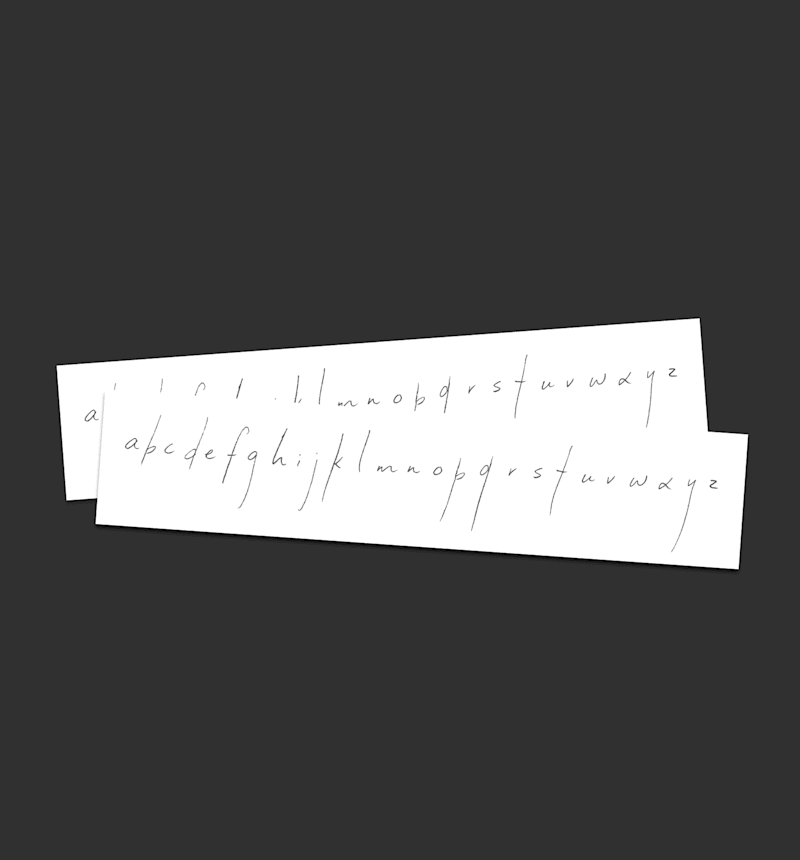 Cover image for Untitled Typeface