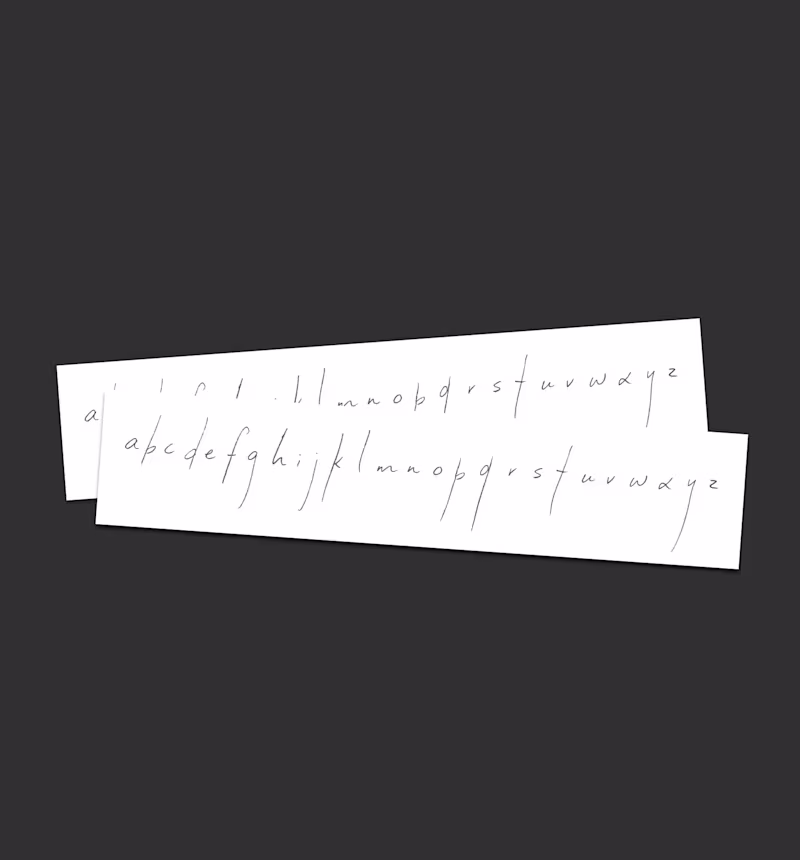 Cover image for Untitled Typeface