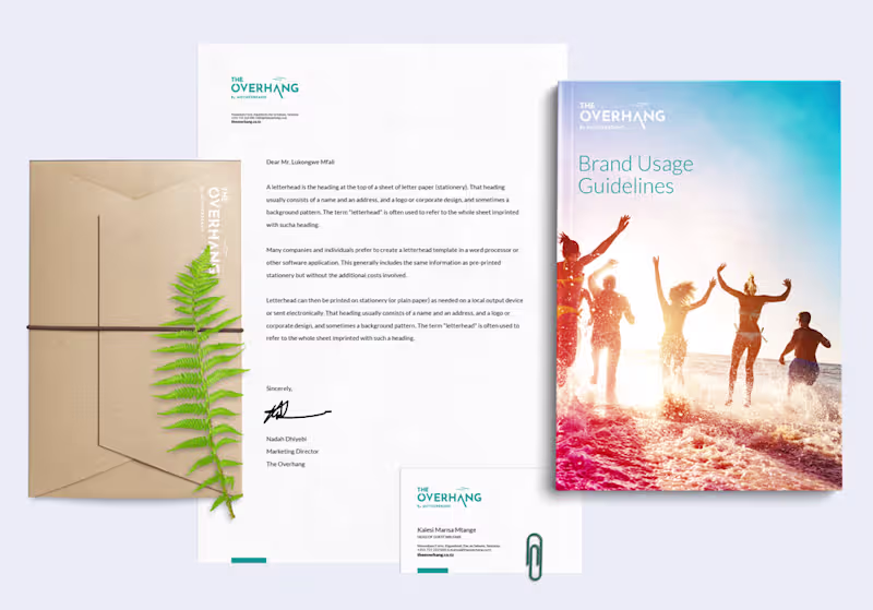 Cover image for The Overhang Brand Identity