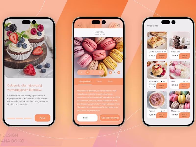 Cover image for App design 