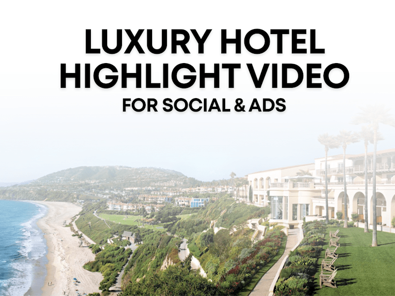 Cover image for Hotel Highlights Content for The Ritz-Carlton Laguna Niguel
