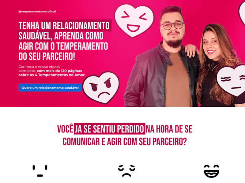 Cover image for Landing Page