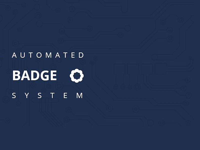 Cover image for Automated badge system for B2B procurement