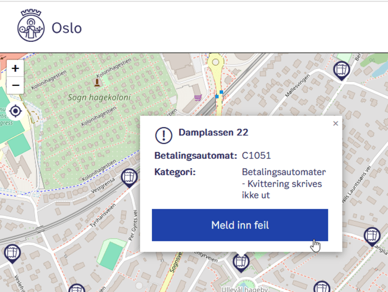 Cover image for Online Services for the City of Oslo