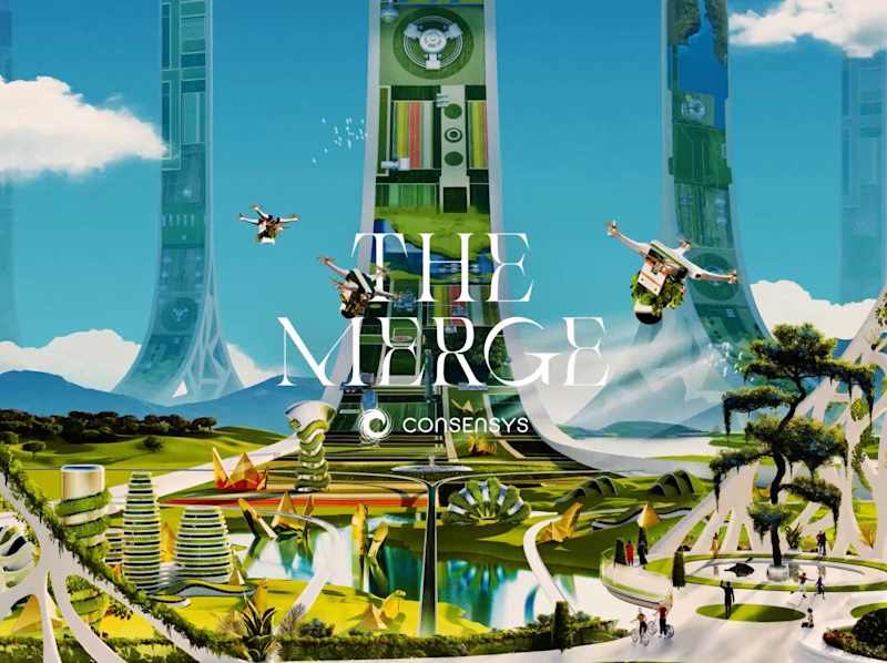 Cover image for The Merge - Website