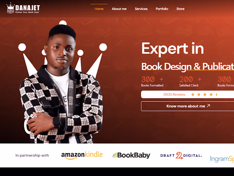Cover image for Professional Webflow Landing Page Design & Development