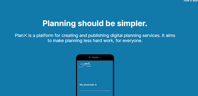 Cover image for Building Plan X Digital Platform Design
