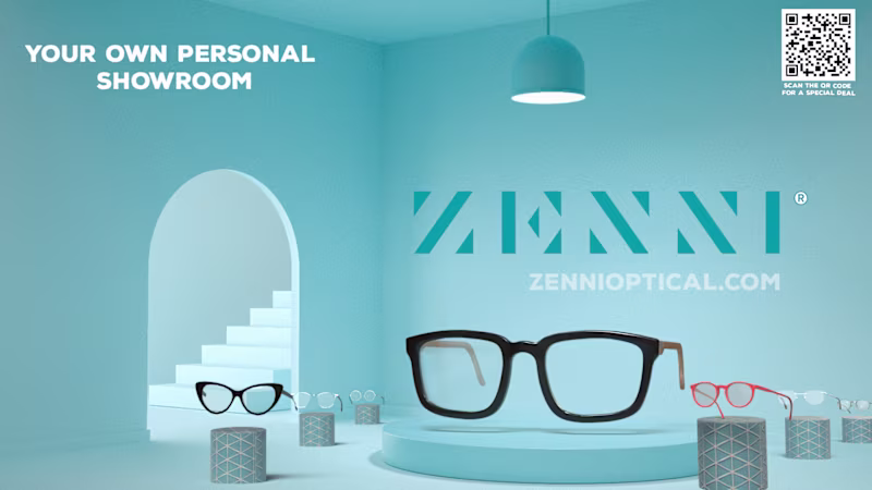 Cover image for Eyeglasses Advertisement