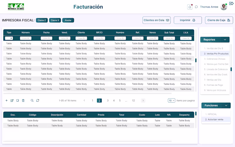 Cover image for ERP Billing Module Development for Emcasoft