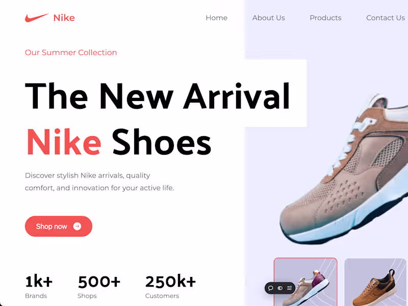 Cover image for The New Arrival Nike Shoes