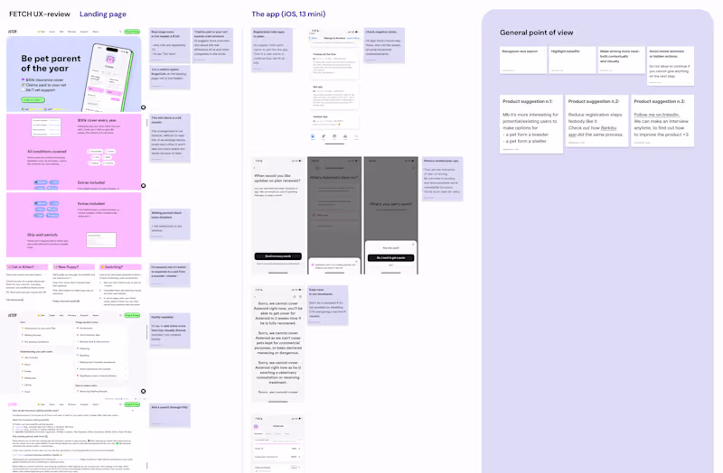 Cover image for UX/UI audit for web and mobile