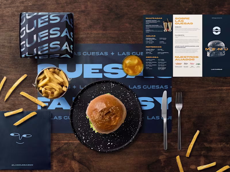 Cover image for Brand Strategy and Design for Las Guesas 