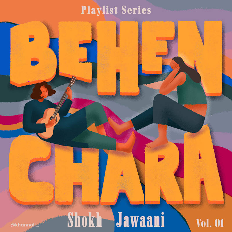 Cover image for Behenchara Mag Cover Illustration