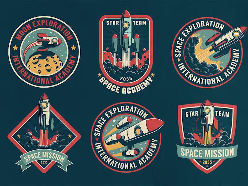 Cover image for Retro Logo or Badge 