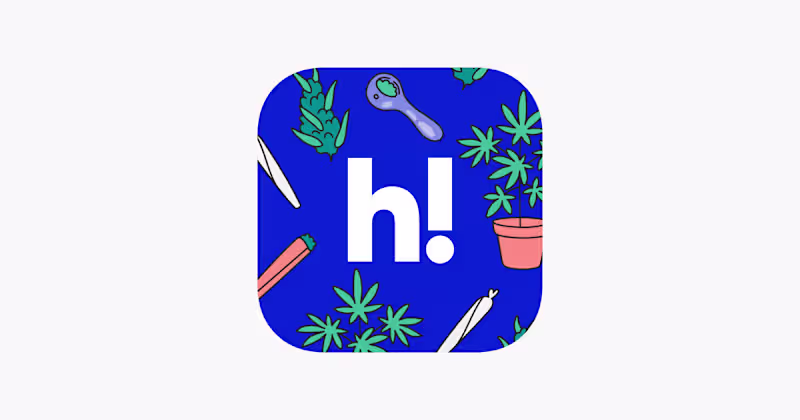 Cover image for ‎High There: Cannabis Community